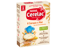 CERELAC 8 Cereais e Mel