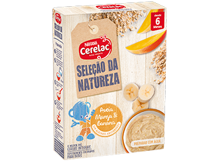 Cerelac aveia manga banana