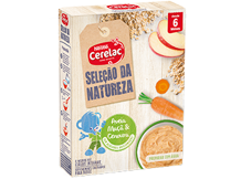 Cerelac aveia maçã cenoura