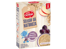 Cerelac aveia maçã ameixa Cerelac aveia maçã ameixa