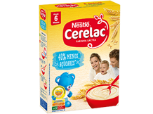 Farinha láctea 40% menos açúcares Cerelac Farinha láctea 40% menos açúcares Cerelac