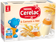 Cerelac leite cereais e mel