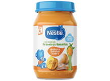 Refeição NESTLÉ as minhas Primeiras Receitas Abóbora, batata e Peru
