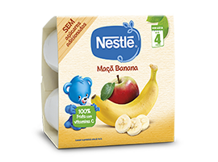 Copinho de fruta NESTLÉ Maçã Banana