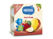 Copinho de fruta NESTLÉ Maçã Manga