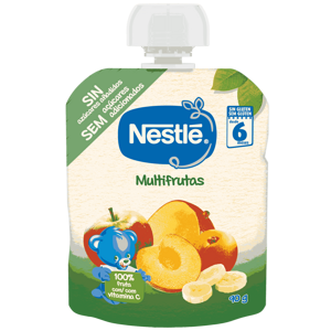 Pacotinho NESTLÉ Multifrutas 4 Frutas 90g 