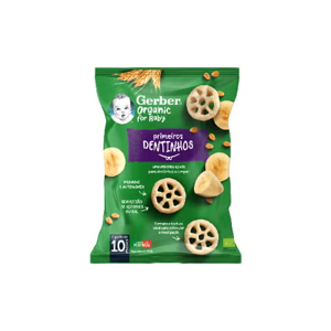 GERBER Primeiros Dentinhos 28g 