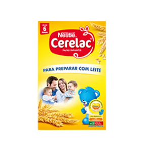 CERELAC Para Preparar com Leite