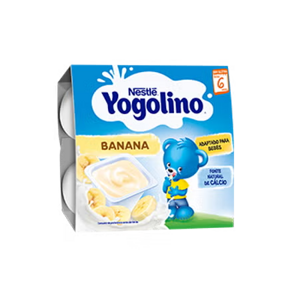Copinhos YOGOLINO Banana 4x100g