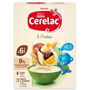 CERELAC 5 Frutas