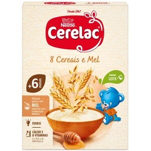 CERELAC 8 Cereais e Mel
