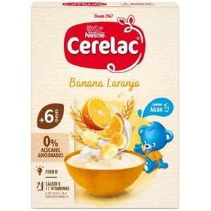 CERELAC Banana Laranja