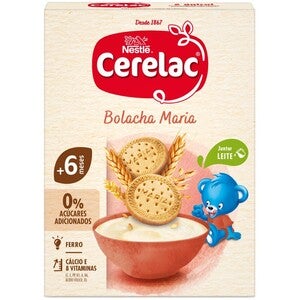 CERELAC Bolacha Maria
