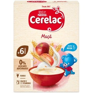 CERELAC Maçã