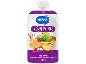 Pacotinho NESTLÉ Crazy Fruits Pacotinho NESTLÉ Crazy Fruits