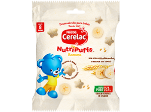 CERELAC NutriPuffs Banana CERELAC NutriPuffs Banana