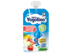 YOGOLINO Maçã Morango YOGOLINO Maçã Morango