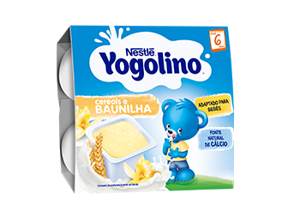 YOGOLINO Cereais e Baunilha