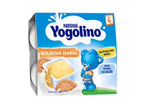 YOGOLINO Cereais e Bolacha Maria YOGOLINO Cereais e Bolacha Maria