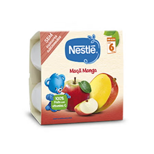 Copinho de fruta NESTLÉ Maçã Manga