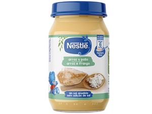 NESTLE Refeição Arroz com Frango para bebé 190g