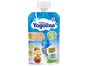 Yogolino banana morango