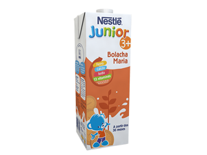 NESTLÉ Junior 3+ Bolacha Maria