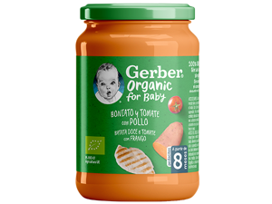 Refeição Gerber Batata Doce e Frango