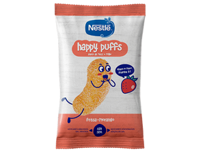 Happy Puffs Morango Happy Puffs Morango