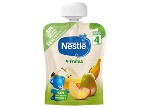 pacotinhos 4 frutas