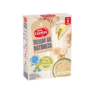CERELAC Seleção da Natureza Aveia Pera Banana