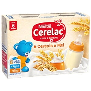 Cerelac leite cereais e mel Cerelac leite cereais e mel