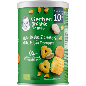 GERBER Organic Plant-Hearts