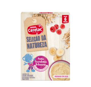 CERELAC Seleção da Natureza Aveia Framboesa Banana