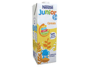 Nestlé Junior 1+ Cereais
