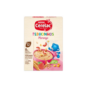 CERELAC Pedacinhos Morango