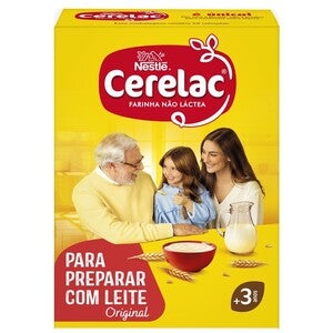 CERELAC Para Preparar com Leite