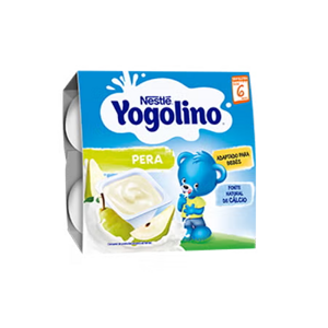Copinhos YOGOLINO Pera