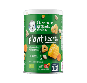 GERBER Organic Plant-Hearts GERBER Organic Plant-Hearts