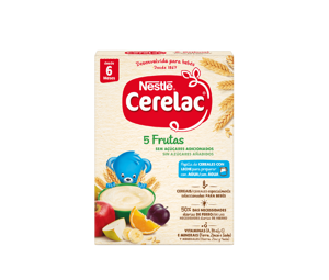 CERELAC 5 Frutas