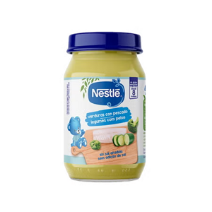 Refeição NESTLÉ Legumes com Peixe
