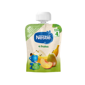 Saqueta de Fruta NESTLÉ 4 Frutas