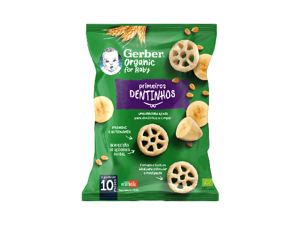 GERBER Primeiros Dentinhos 28g GERBER Primeiros Dentinhos 28g
