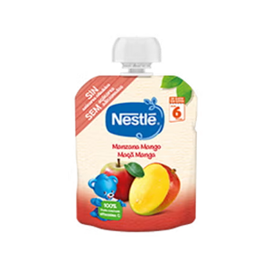 Saqueta de Fruta NESTLÉ Maçã Manga