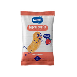 NESTLÉ Happy Puffs Morango