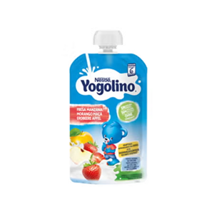 Saqueta YOGOLINO Maçã Morango