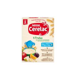 CERELAC 5 Frutas