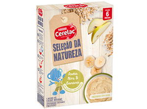 Cerelac aveia pera banana