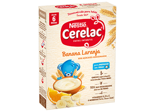 CERELAC Banana Laranja