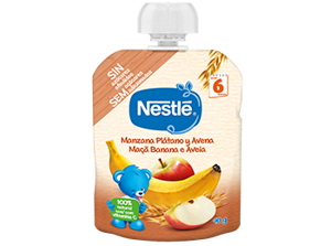 Pacotinho Maçã Banana e Aveia Pacotinho Maçã Banana e Aveia